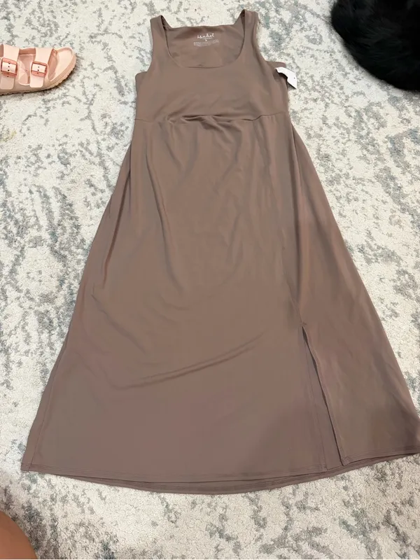 Isabel Maternity by Ingrid & Isabel Stretch Midi Dress S NWT - Image 2