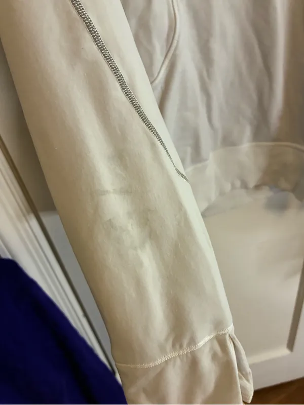 Lululemon pullover white ish - Image 7