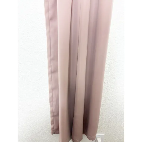 Aritzia Babaton Scala Jumpsuit Size Small Wide Leg Chiffon Maeve - Image 11