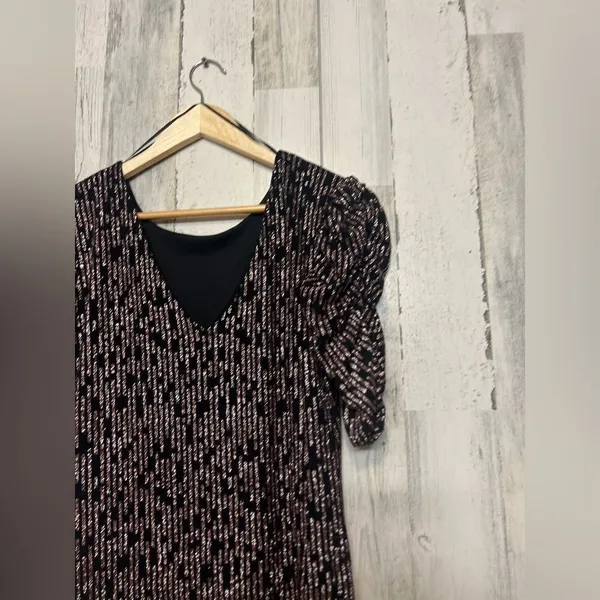 Quiz black and purple formal dress - Image 10