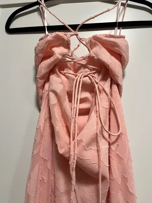 Hello Molly Bridge to Wonderland Pink Dress - Image 8