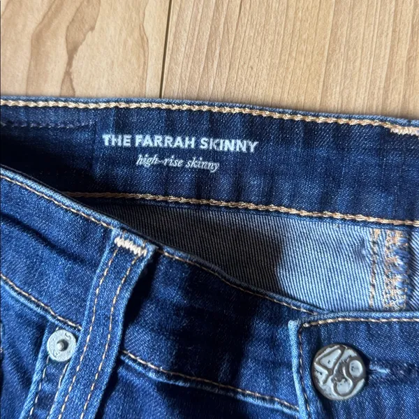 AG Adriano Goldschmied The Farrah High Rise Skinny - Image 2