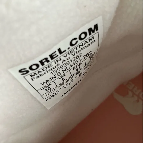 SOREL fleece lined booties NEW 🔥🔥 - Image 14