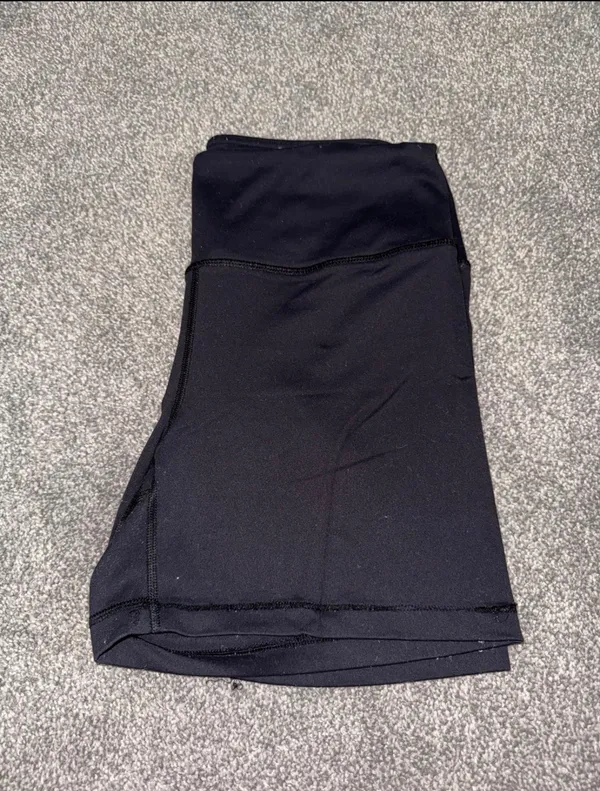 Black Workout Shorts - Image 4