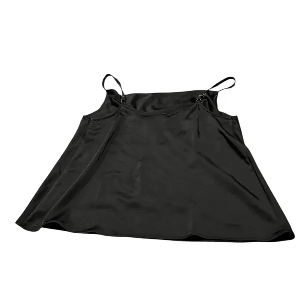 AVA & VIV silky black camisole - Image 4