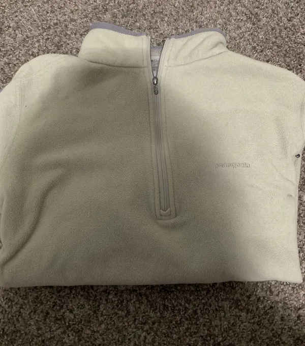 Patagonia Tan Half-zip - Image 3