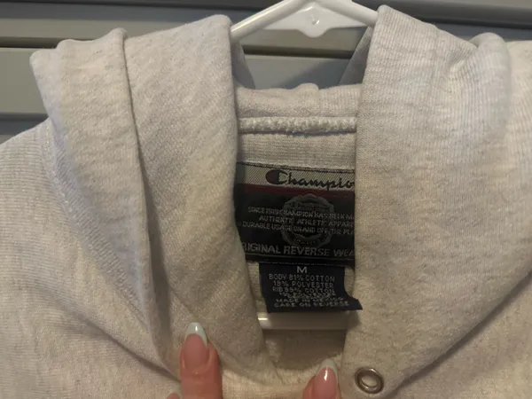 Champion Canterbury Hockey Sweatshirt - Image 3