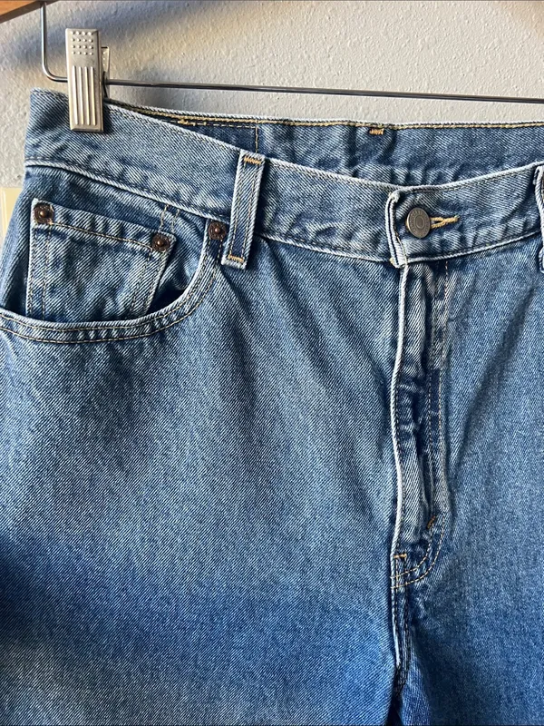 Levi's vintage 550 jeans - Image 3