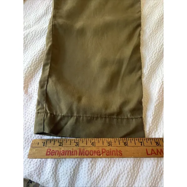 Lauren Ralph Lauren Lightweight Cargo Pants Olive Green Sz 6 - Image 5