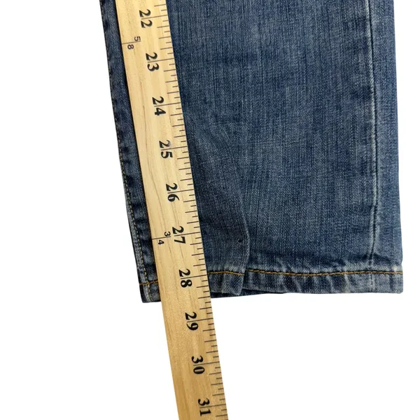 Levis Boyfriend Jeans Distressed Medium Wash‎ Classic Vintage Casual Comfy 8 - Image 10