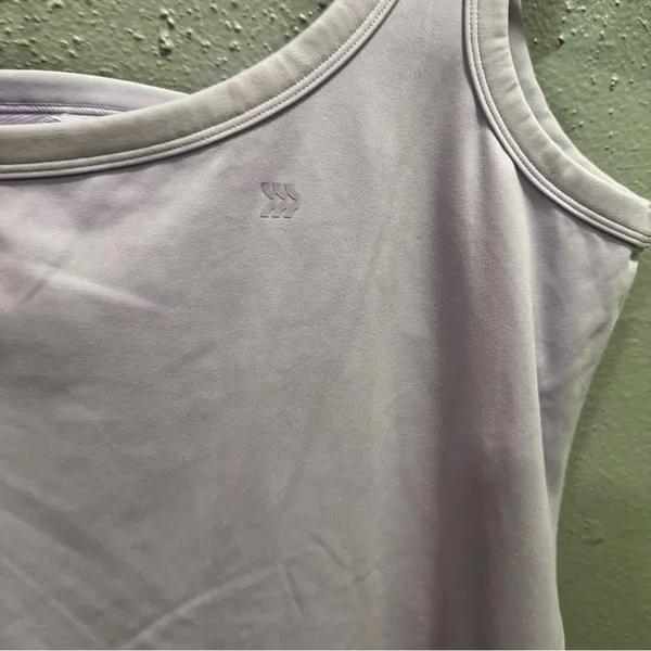 All in Motion One Shoulder Dress - Soft‎ Lavender - Image 4