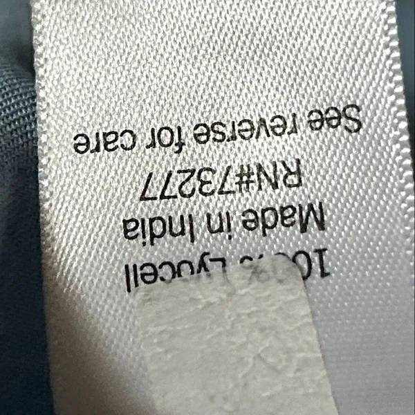 SO Light Blue Chambray Denim Babydoll Mini Sundress Tunic Tank - Image 8