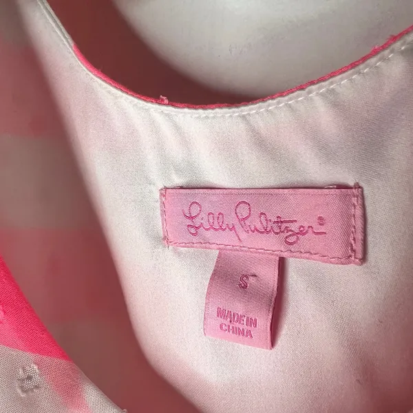 Lilly Pulitzer Stripe Mini Dress Size Small - Image 4