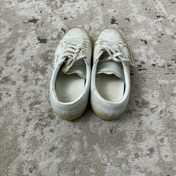 Saint Laurent Women’s Court Classic Sneakers Size 41 - Image 6
