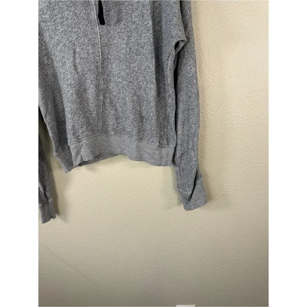 Community Aritzia Grey Cowl Neck Sweatshirt Womens S Casual Cozy Core Athleisure - Image 10