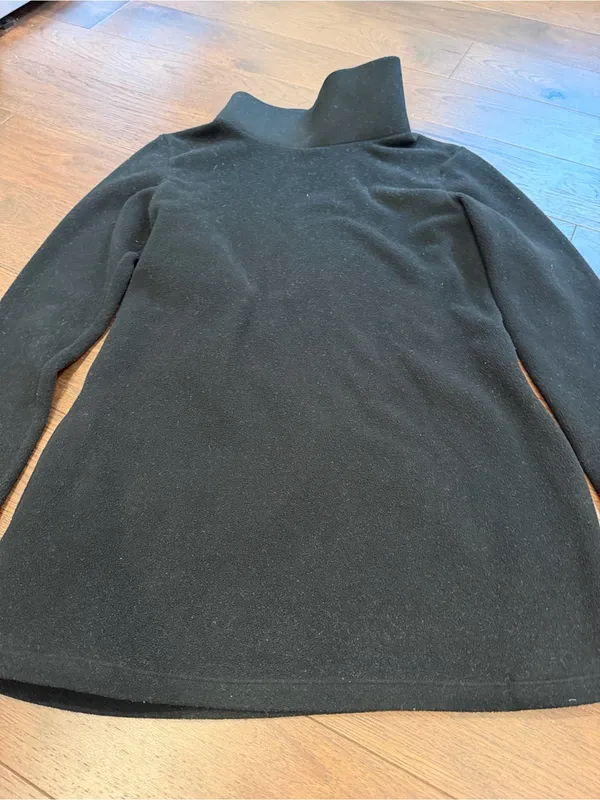 Dudley Stephens Black Cobble Hill Turtleneck Medium - C67-113 - Image 5