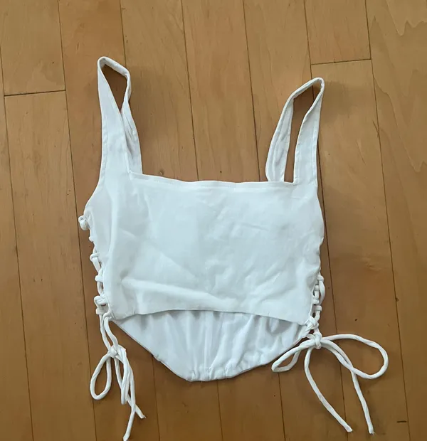 Princess Polly rosello corset crop top - Image 3