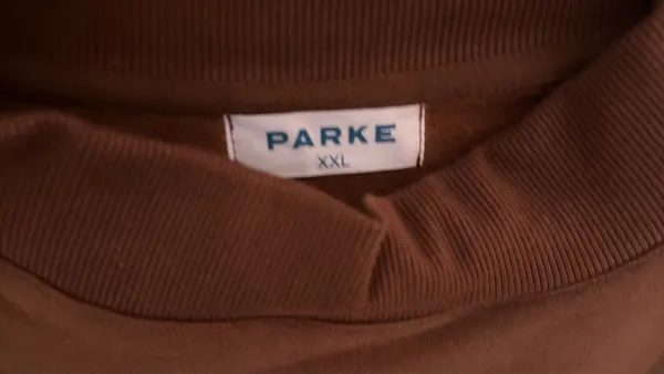 Sold Out Parke Monochrome Varsity Mockneck  - Image 4