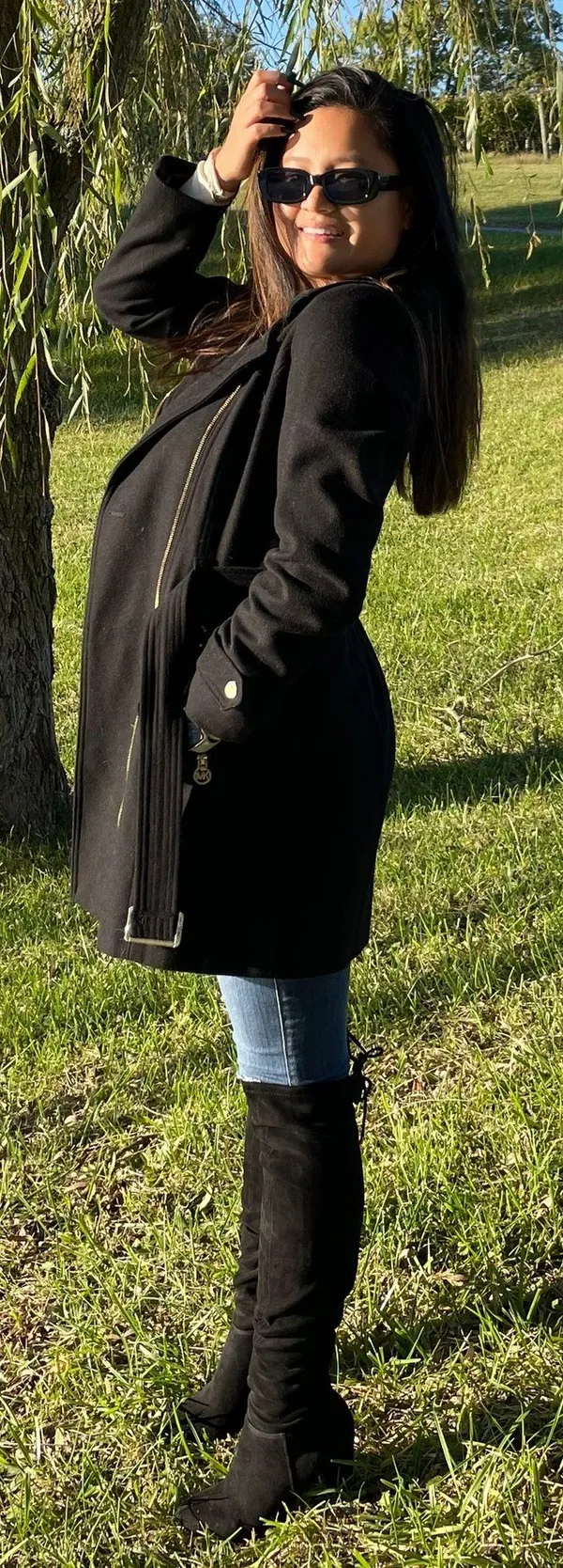 Michael Kors Wool Coat - Image 6