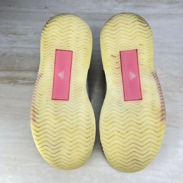Adidas Stella McCartney Court Shoes White Red Sneakers EE4017 Womens 6 - Image 9