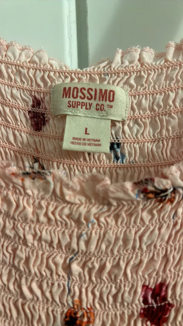mossimo smocked tank - Image 2