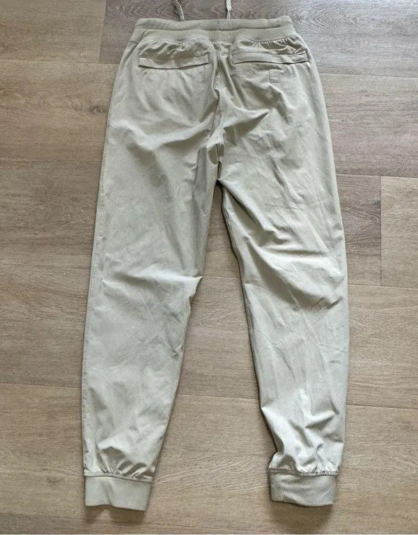Vuori Tan Khaki Jogger Pants - Image 6