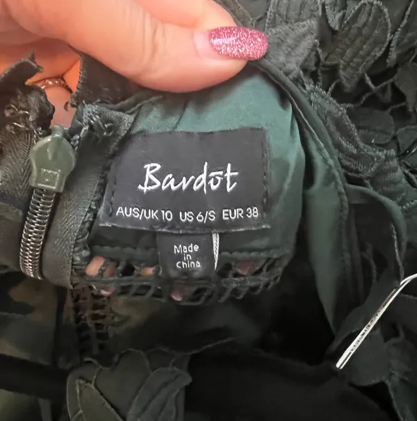 Bardot Dress - Image 4