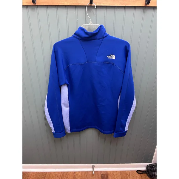 The North Face Jacket Women's Full Zip Blue Lavender Activewear‎ Medium - Image 3