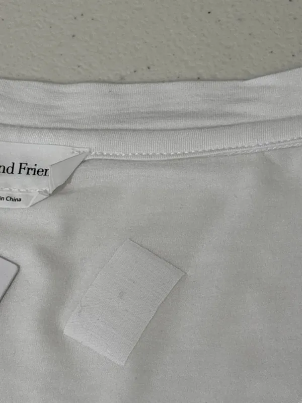 Lovers and Friends Carlo Shirt Dress in White Large New Womens Tee Tshirt Mini - Image 8