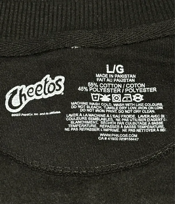 Cheetos Flamin’ Hot Racing Graphic Sweatshirt - Image 6