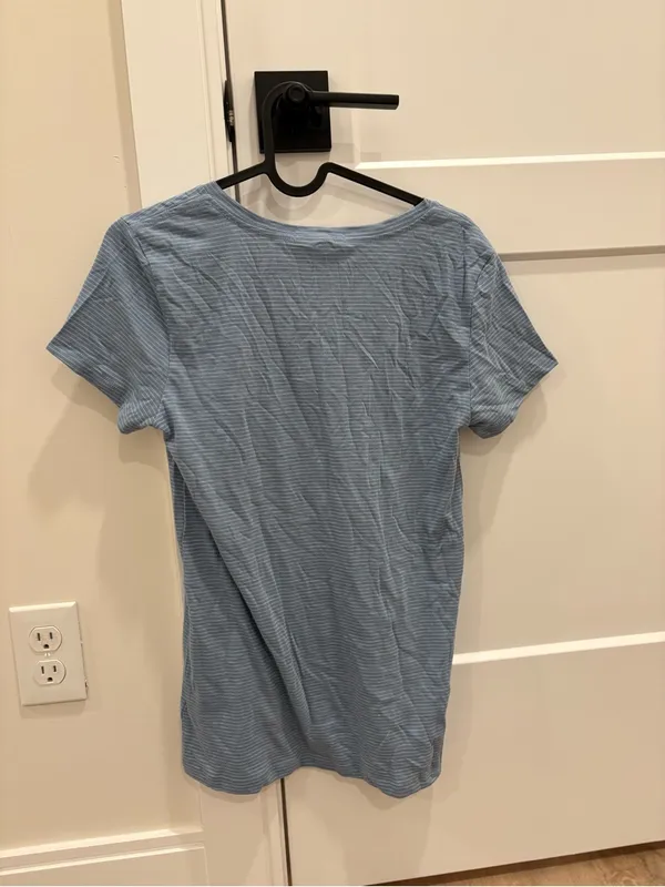 NWT Marine Layer Boyfriend Vneck tee - Image 6