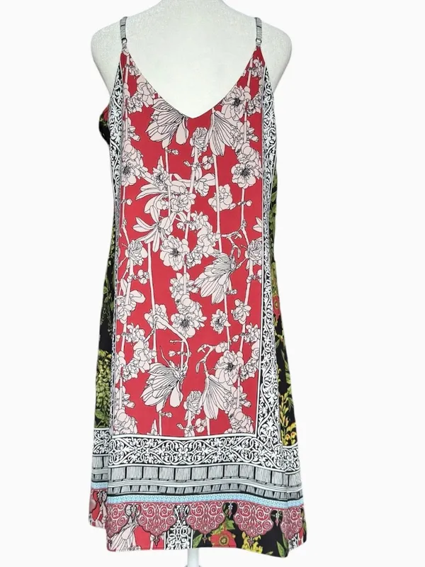 Strut &‎ Bolt Patchwork Floral Bohemian Dress Sz M - Image 5
