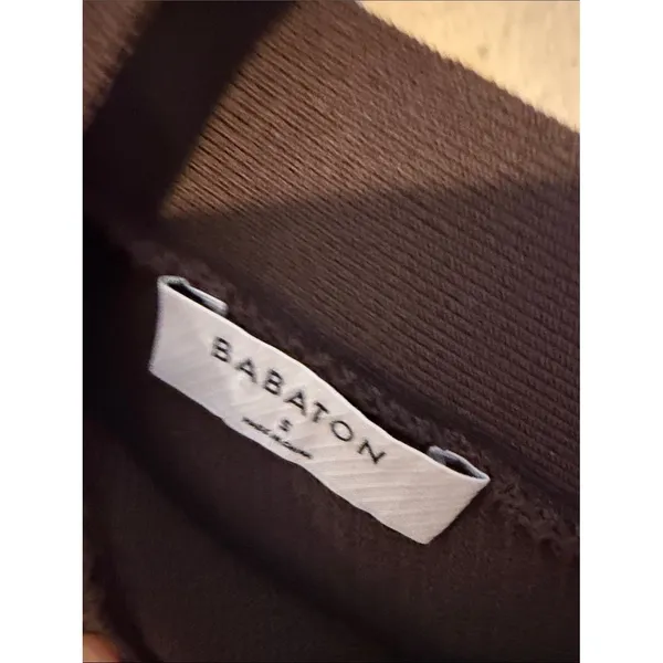 ARITZIA BABATON Sculpt Knit Criss Cross Tank Coffee Bean Size Small - Image 4
