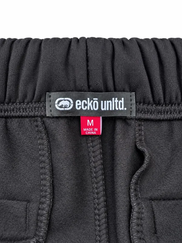 Ecko Unlimited Black Graphic Sweatpants Men’s Size M - Image 5