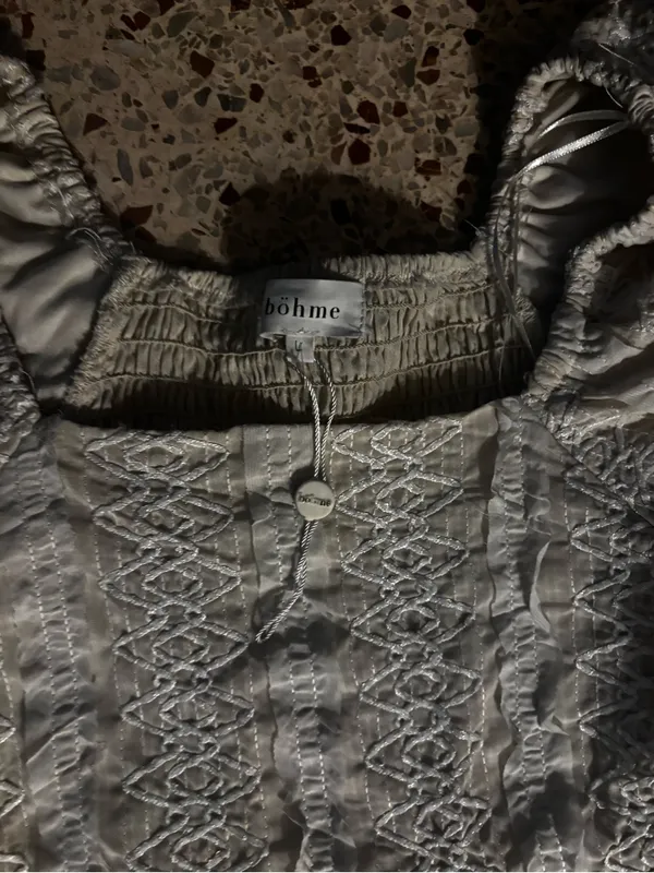 Bohme Gillie textured dress large - Image 7