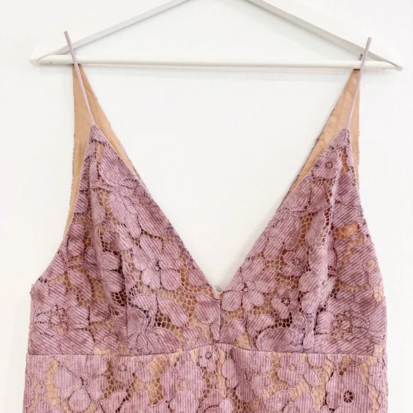 Free People Dangerous Love Lace Dress 10 CottageCore Fairy Grunge Coquette Party - Image 5