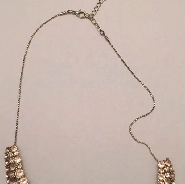 Pink stone statement necklace - Image 4