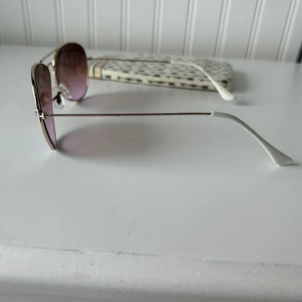 American Eagle Outfitters Pink Aviator Sunglasses - Image 9