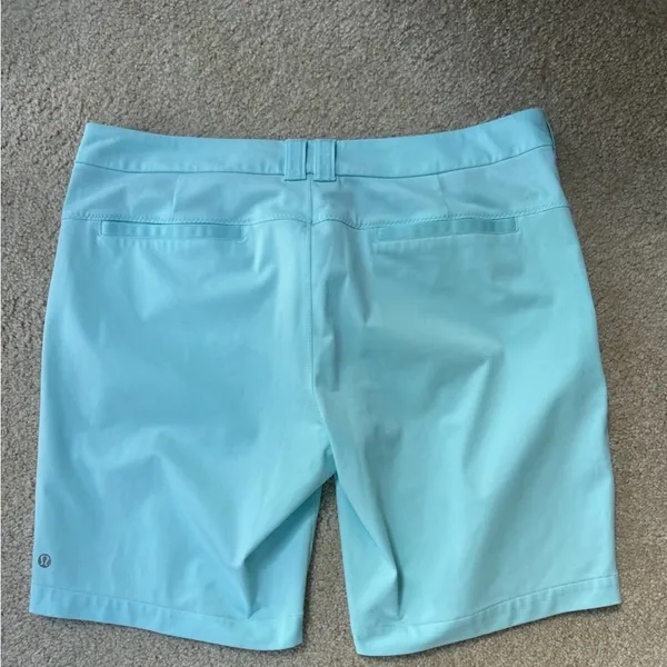 Women's Lululemon Club Short-Size 12 Aquamarine - Image 9