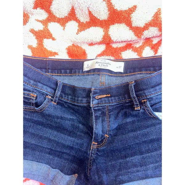 Abercrombie Jean Shorts - Image 2