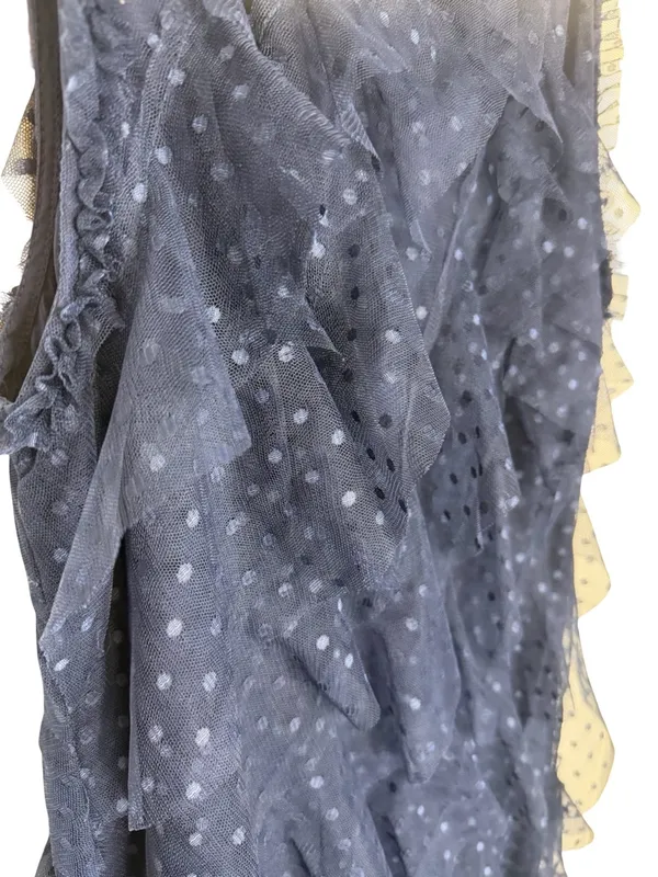 ✨Lulus Ruffled Swiss‎ Dot Tiered Maxi Dress XL✨ - Image 4