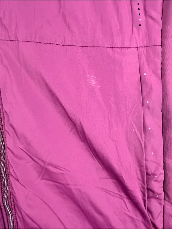 Lululemon Run For Cold Vest in plum size 12 - Image 6