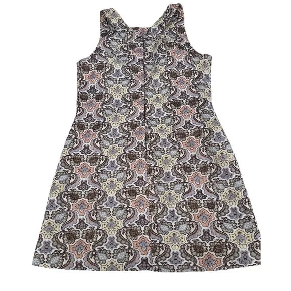 Zara Trafaluc Halter Women’s Dress Sz L Western Summer Spring Floral Travel - Image 7