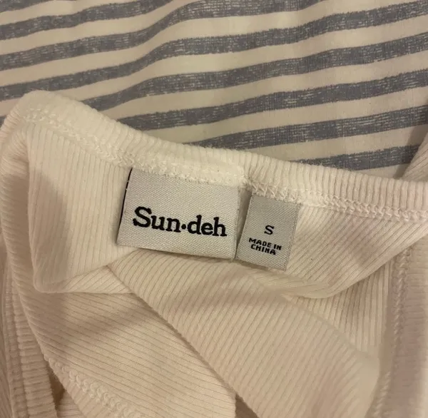 Aritzia White Tank Top - Image 3