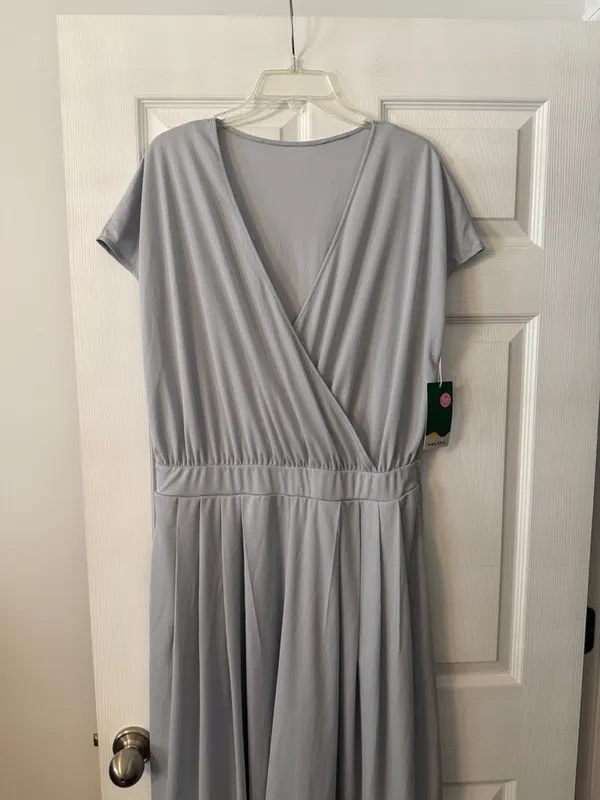 Halara Light Gray Jumpsuit size XL brand new length 58” bust 42” - Image 5
