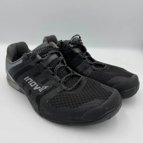 Inov-8 F-Lite 235 Cross Training Shoes Women 7 Black Gray Rope-Tec - Image 2