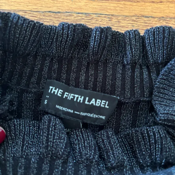 The Fifth Label Black Sweater - Image 2