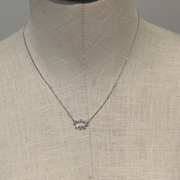 Kendra Scott Elisa Open Frame Crystal Pendant Necklace - Image 5