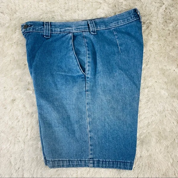 Riders By Lee Casuals Denim Jean Shorts Sz 10 - Image 5