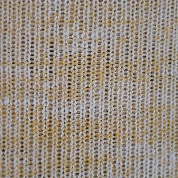 Mission Sheer Knitted Top Size Large Yellow - Image 6